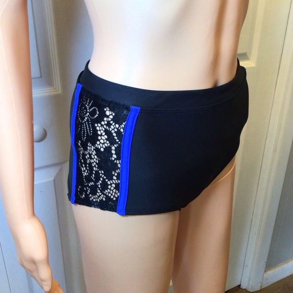 Oh La La Dancewear Womens Next Level Blue Bra Top & Brief Dance Set Size AM - Picture 6 of 16